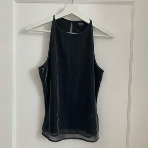 Vintage Jacob glittery alter top.